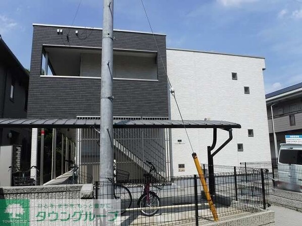 クレイノワンの物件外観写真